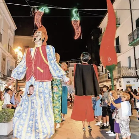 Sulla Riva Di Lampetia Prázdninový dům Cetraro